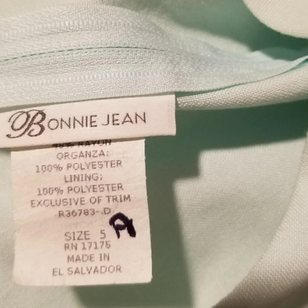 2/$20 Green Bonnie Jean Dress Size 5